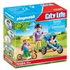 Image de Playmobil City Life 70284 Maman avec enfants