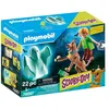 Image de Playmobil Scooby-Doo 70287 Scooby et Sammy avec fantôme
