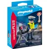 Image de Policier avec radar