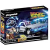 Image de Playmobil Retour vers le Futur 70317 DeLorean 64 pièces
