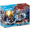Image de PLAYMOBIL City Action 70326 Bureau de police avec voiture