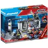 Image de 70338 Playmobil Quartier général transportable policiers d'élite