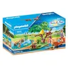 Image de Playmobil Family Fun 70344 Panda roux avec enfants