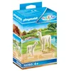 Image de Playmobil Family Fun 70350 Alpaga avec bébé