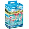Image de Playmobil Family Fun 70351 Groupe de flamants roses