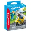 Image de Playmobil Special Plus 70380 Enfants et moto