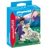 Image de Playmobil 70382 Combattant asiatique avec tigre (70382, Playmobil Special Plus)