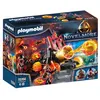 Image de Playmobil Novelmore 70394 Catapulte à lave des Burnham Raiders