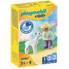 Image de Playmobil 1.2.3 70402 Fée amie avec faon
