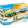Image de Playmobil Voiture de plage avec remorque pour canoë (70436, Playmobil Family Fun)