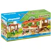 Image de Playmobil Country 70510 Box de poneys et roulotte