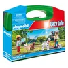 Image de Playmobil La maison traditionnelle 70530 Valisette Enfants et chiens