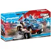 Image de Playmobil Stuntshow 70550 Stuntshow Monster truck cascade Requin