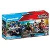 Image de Playmobil City Action 70570 Policier avec voiturette et voleur à moto