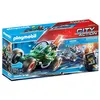 Image de Playmobil Les policiers 70577 Police Karts de policier et bandit
