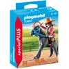 Image de Playmobil 70602 Cavalier occidental (70602, Playmobil Special Plus)