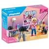 Image de Playmobil 70607 - city life set cadeau social media influencer