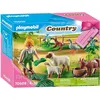 Image de 70608 GESCHENKSET BOERIN MET WEIDEDIEREN/FERMIÈRE