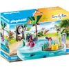 Image de Playmobil Bassin ludique avec jet d'eau (70610, Playmobil Family Fun)