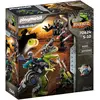 Image de Playmobil T-Rex : la bataille des géants (70624, Playmobil dinosaures)