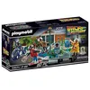 Image de Playmobil Retour vers le futur 70634 Back Future Partie II Course hoverboard