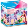 Image de 70657 EENHOORN MET DECORATIEVE FEE/FEE DES ARTS AVEC LICORNE