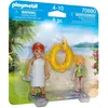 Image de Playmobil Duo 70690 Baigneurs du parc aquatique