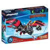 Image de Playmobil DreamWorks Dragons © 70727 Dragon Racing Krokmou et Harold