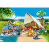 Image de Family Fun Famille de campeurs
