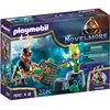 Image de Playmobil Violet Vale - Magicien des plantes (70747, Playmobil Les chevaliers de Novelmore)