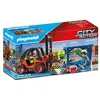 Image de Playmobil City Action 70772 Chariot élévateur avec cargaison