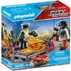 Image de Playmobil 70775 Contrôle douanier (70775, Playmobil City Action)