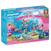 Image de Playmobil Calendrier de l'avent 70777 Jeu de bain Le monde des sirènes