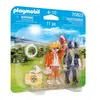 Image de 70823 Playmobil Duo secouriste et policière