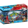 Image de Playmobil 70834 Air Stuntshow Station de service (70834, Playmobil Stuntshow)