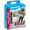 Image de Playmobil Hipster en scooter électrique (70873, Playmobil Special Plus)