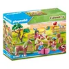 Image de Playmobil Country 70997 Décoration fête avec poneys