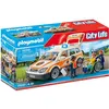 Image de City Life La voiture de médecin urgentiste