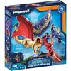 Image de Playmobil Dragons : The Nine Realms - Wu & Wei avec Jun (71080, Dragons Playmobil)