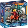 Image de Playmobil 71085 Dragons : The Nine Realms - Icarl ATV & Phil (Dragons Playmobil)