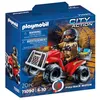 Image de Playmobil City Action 71090 Pompier et quad