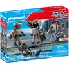 Image de Playmobil Ensemble de figurines SWAT (71146, Playmobil City Action)
