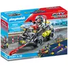 Image de Playmobil Quad multi-terrain SWAT (71147, Playmobil City Action)