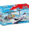 Image de Playmobil - City Action - 71153 - Aéroport avec Avion, Aéroport et 6 Personnages