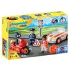 Image de Playmobil 1.2.3 71156 Héros du quotidien