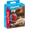 Image de Playmobil 71161 Pizzaiolo (71161, Figurines Playmobil)
