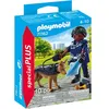Image de Playmobil 71162 Policier avec chien de recherche