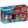 Image de Playmobil City Action 71193 Caserne de pompiers