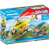 Image de Playmobil Hélicoptère de sauvetage (71203, Playmobil City Life)