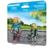 Image de 71209 Playmobil Duo Joueurs de roller hockey